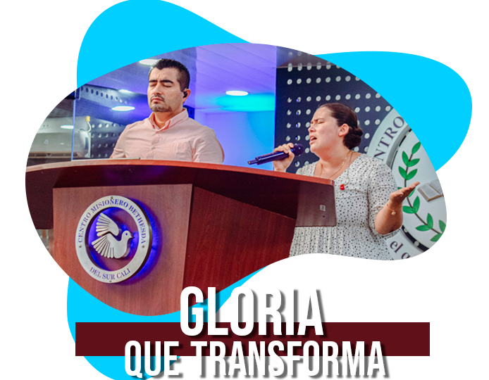 Gloria que Transforma